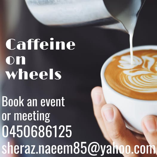 Caffeine on wheels — book Blacklist Premium Coffee with Cafe Allrounder